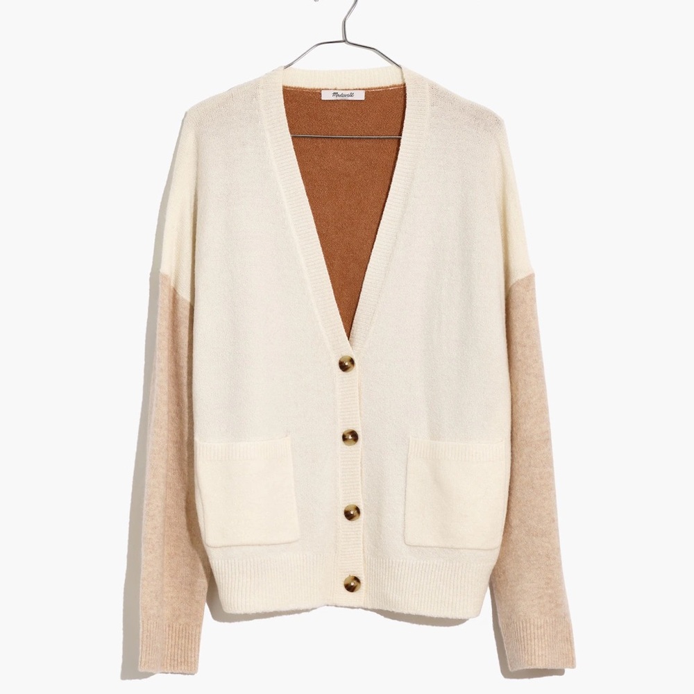Madewell Wool Cardigan XL